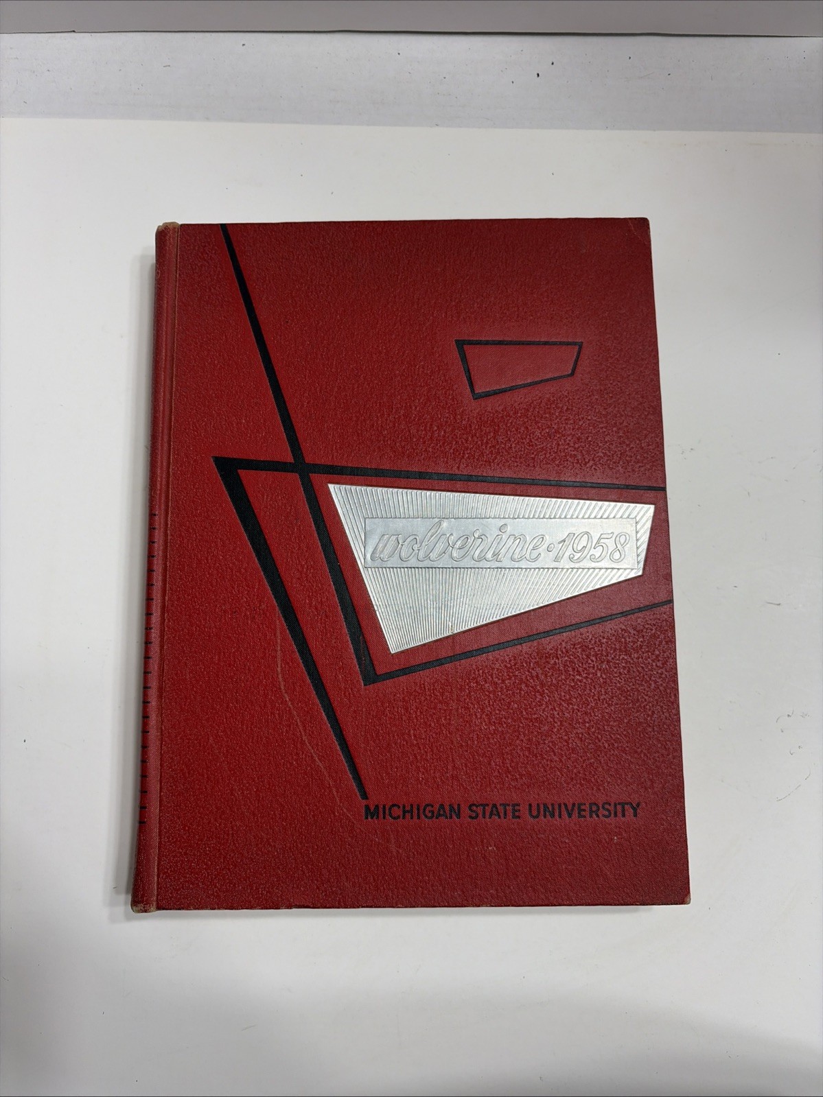 VTG 1958 Wolverine Yearbook - Michigan State University East Lansing Michigan