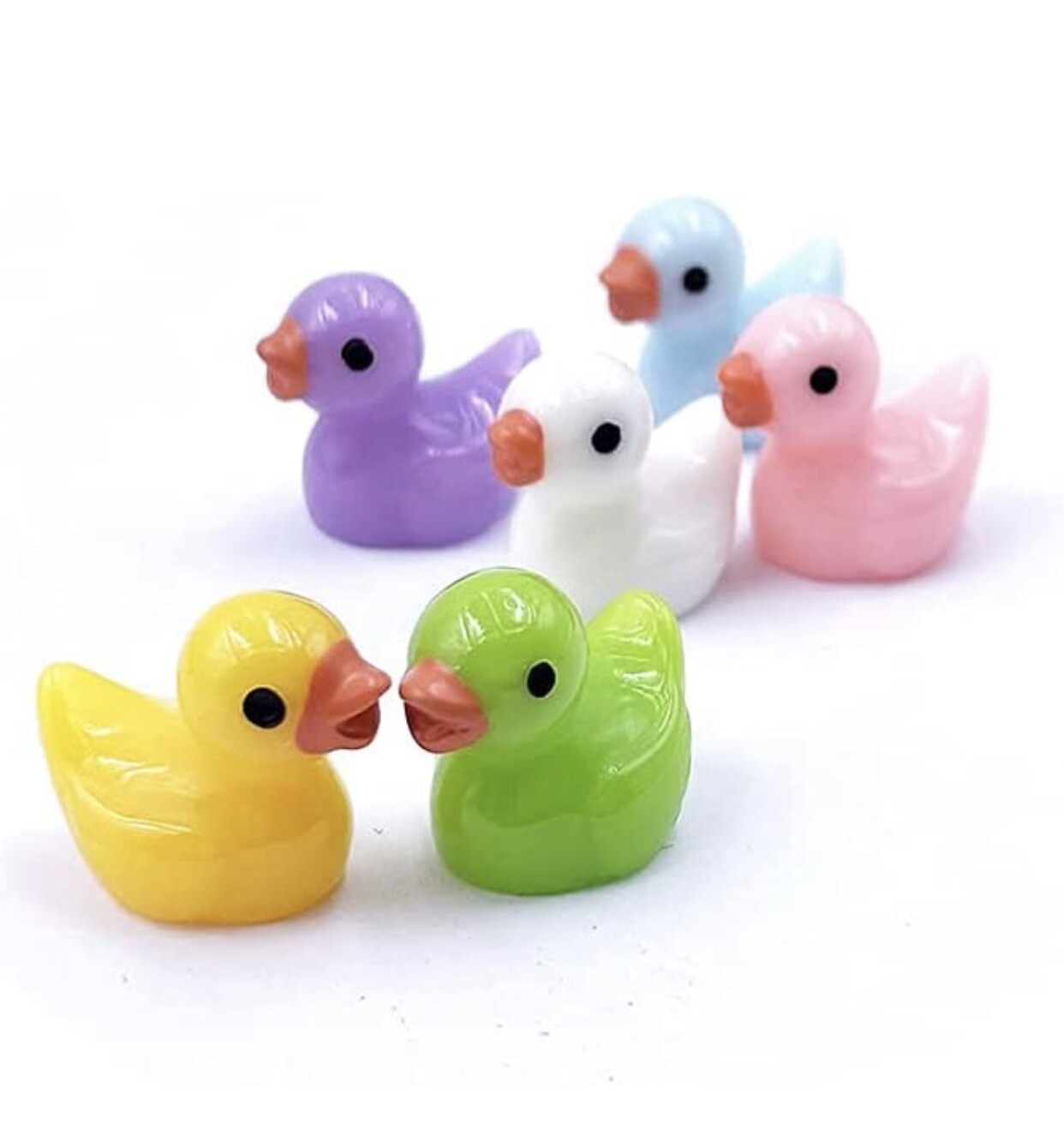 25 Pieces Mini Rubber Ducks Miniature Resin Ducks Baby Beep Tiny Duckies 25 Pieces Mini Rubber Ducks Miniature Resin Ducks Baby Beep Tiny Duckies