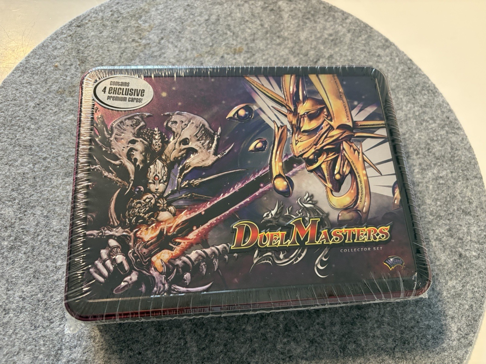 Duel Masters Shadowclash Collector Set Tin 2004 New Sealed