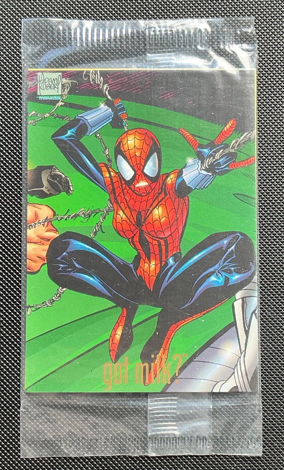 1999 MARVEL GOT MILK SEALED PACK SPIDER-GIRL, DAREDEVIL PROMO CARDS
