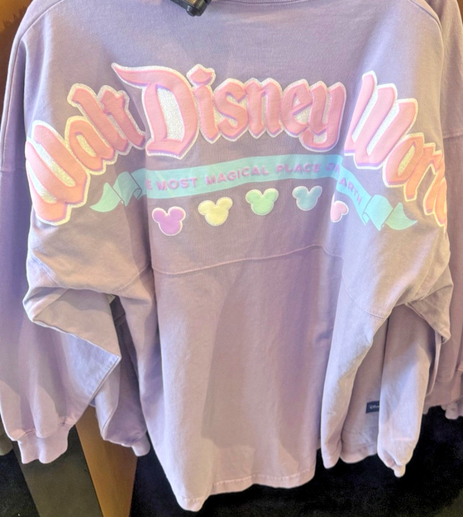 2026 Walt Disney World Most Magical Place Spirit Jersey XSmall XS Castle Mickey