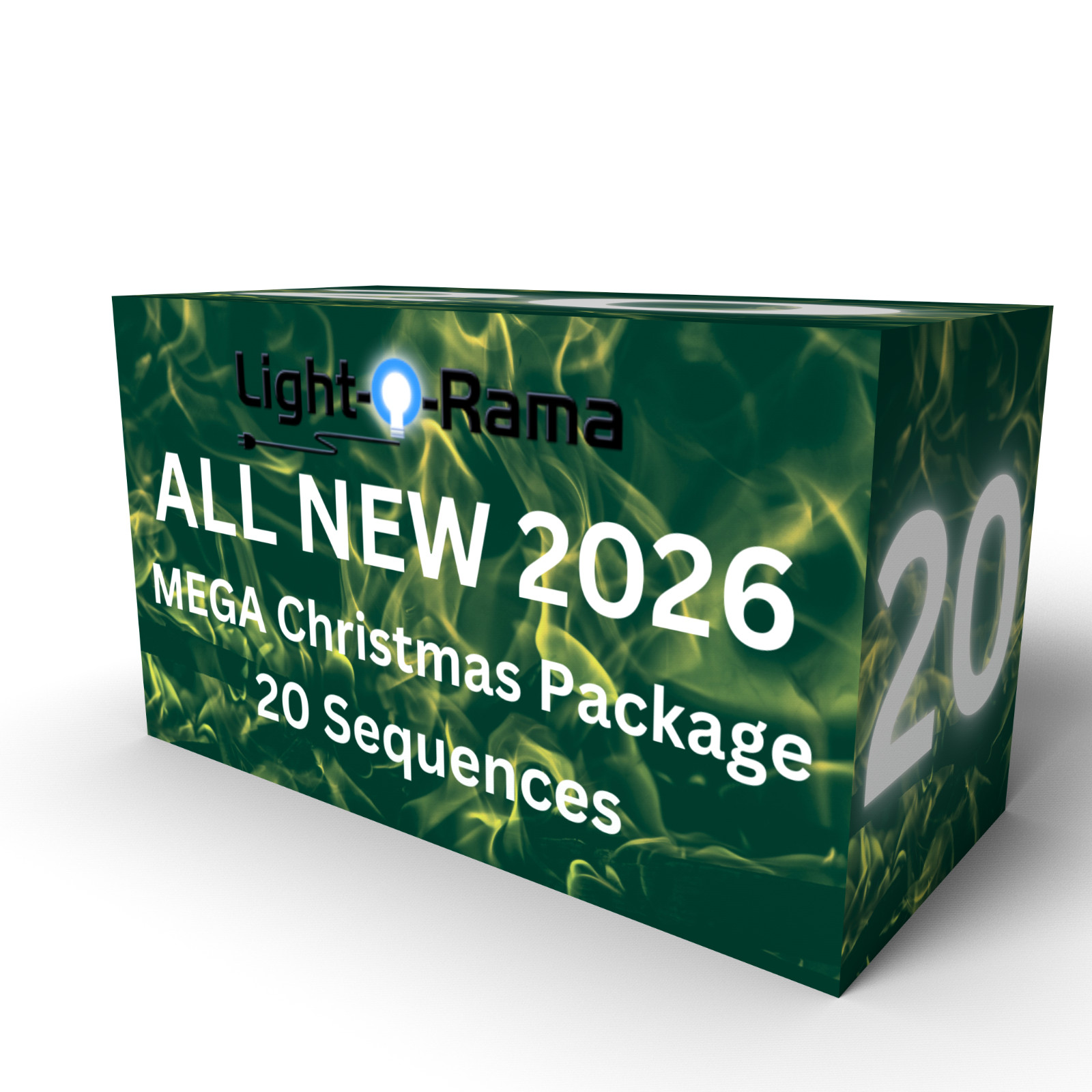 NEW 2026 MEGA Package of 20 Christmas Light-O-Rama Sequences 16 Channel