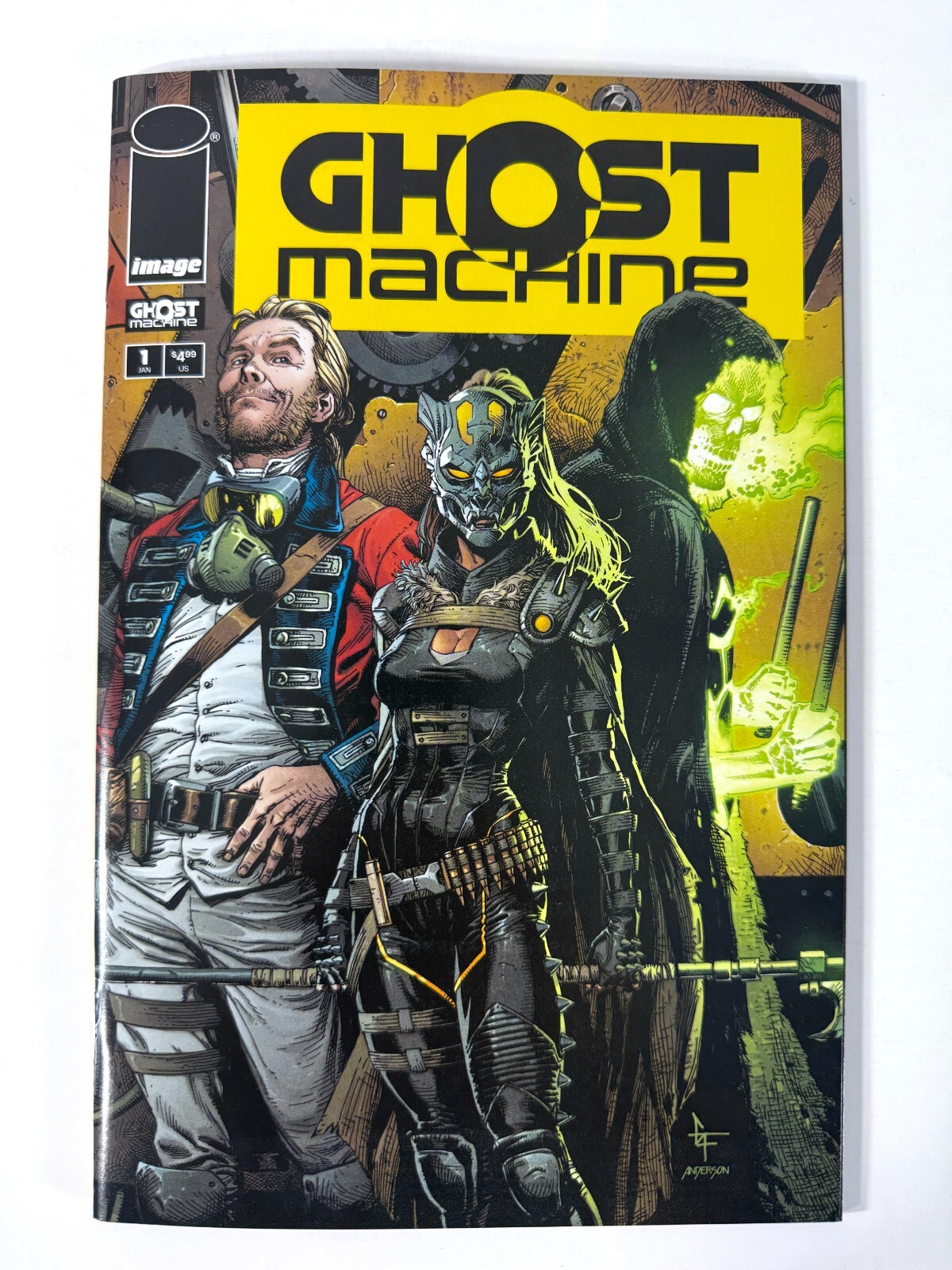 🔑🔑🔑Ghost Machine 1 (2024) Image, Various - you pick