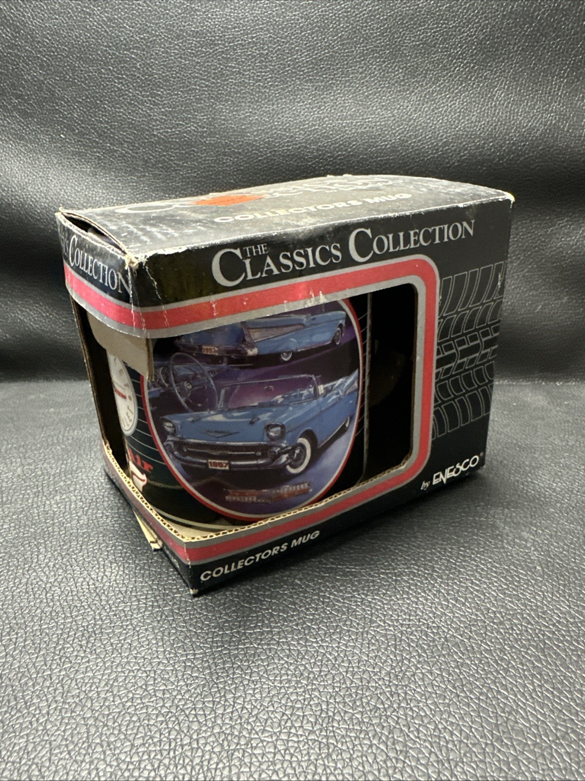 1957 Chevrolet Bel Air Coffee Mug Classics Collection by Enesco 1995