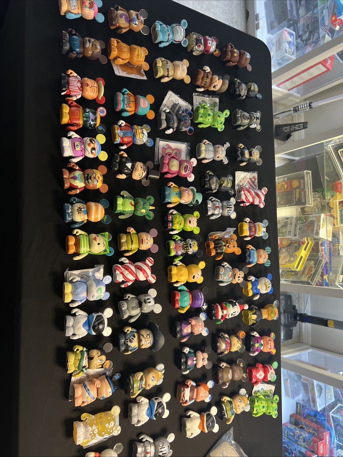 Lot 60+ Disney  Vinylmations Including Rare Chasers  Exclusives and LE retired