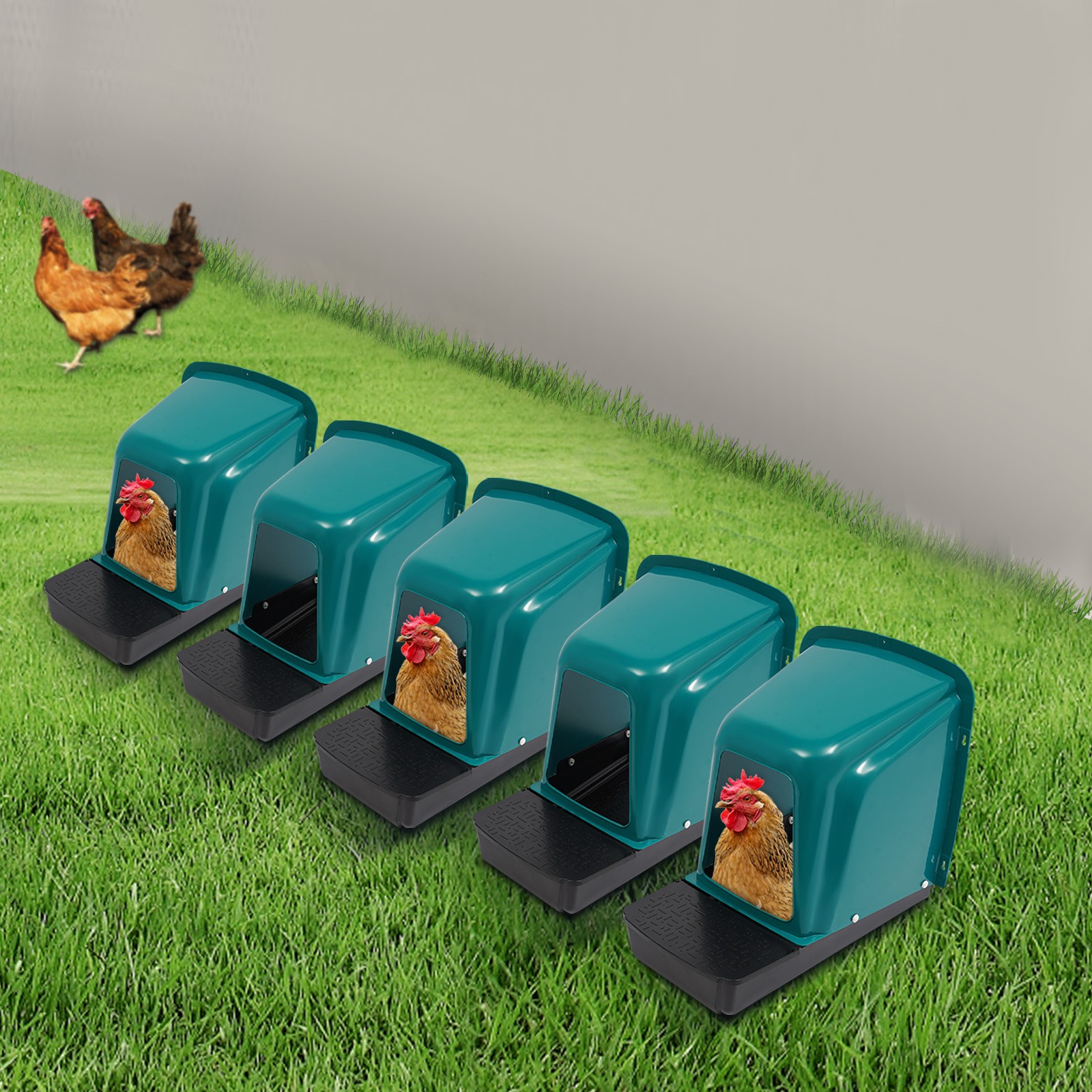 5pcs Nesting Boxes for Chicken Coops,Chicken Nesting Box for Laying Eggs SALE