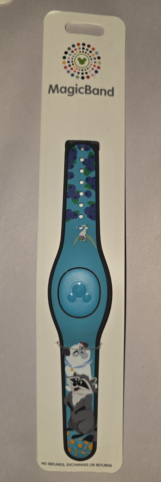 NEW 2021 Disney WDW Magic Band 2 Percy Meeko Pocahontas UNLINKED 