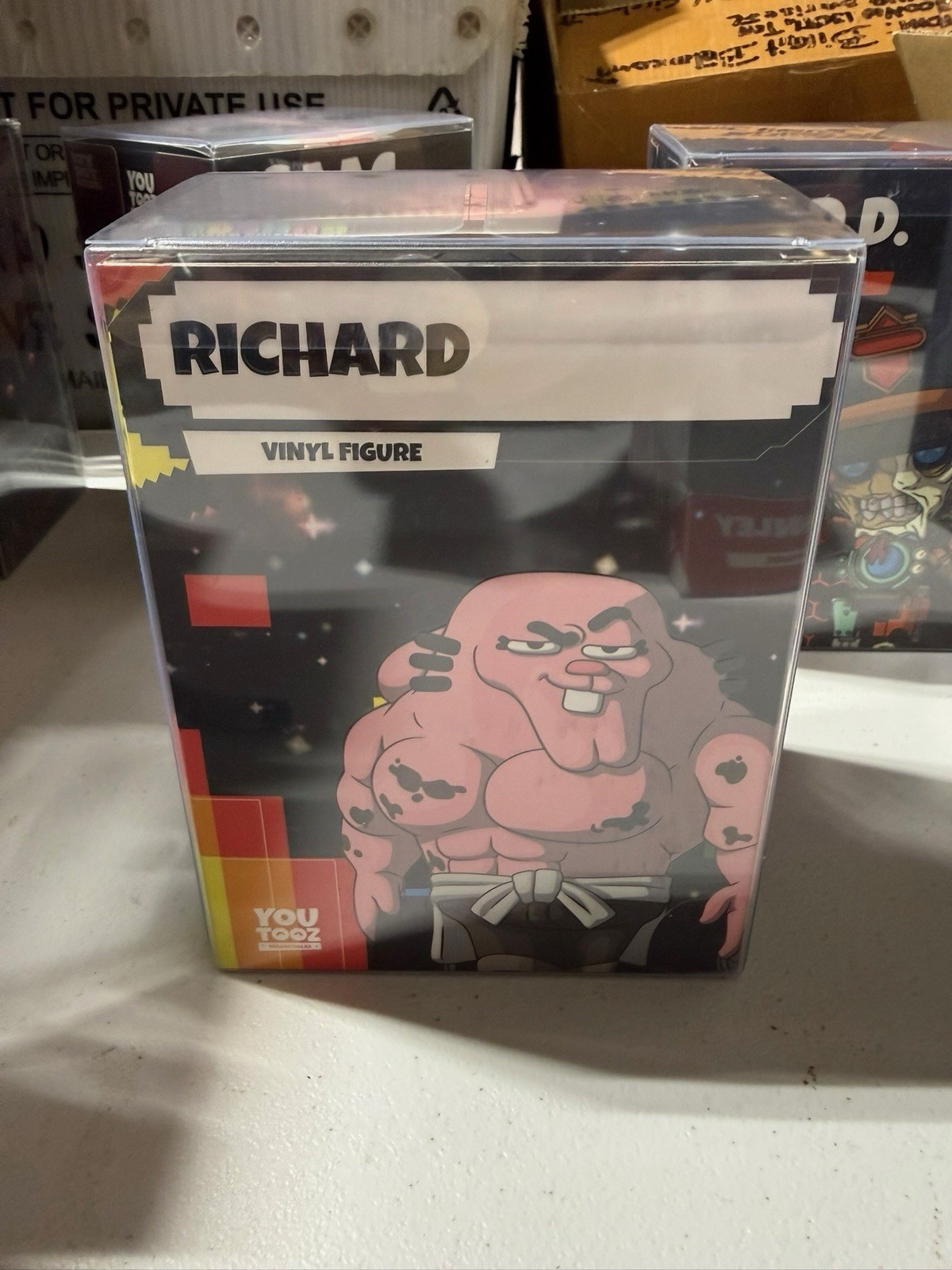 Youtooz * Richard * The Amazing World Of Gumball * Vinyl Figure * NEW * Sold Out
