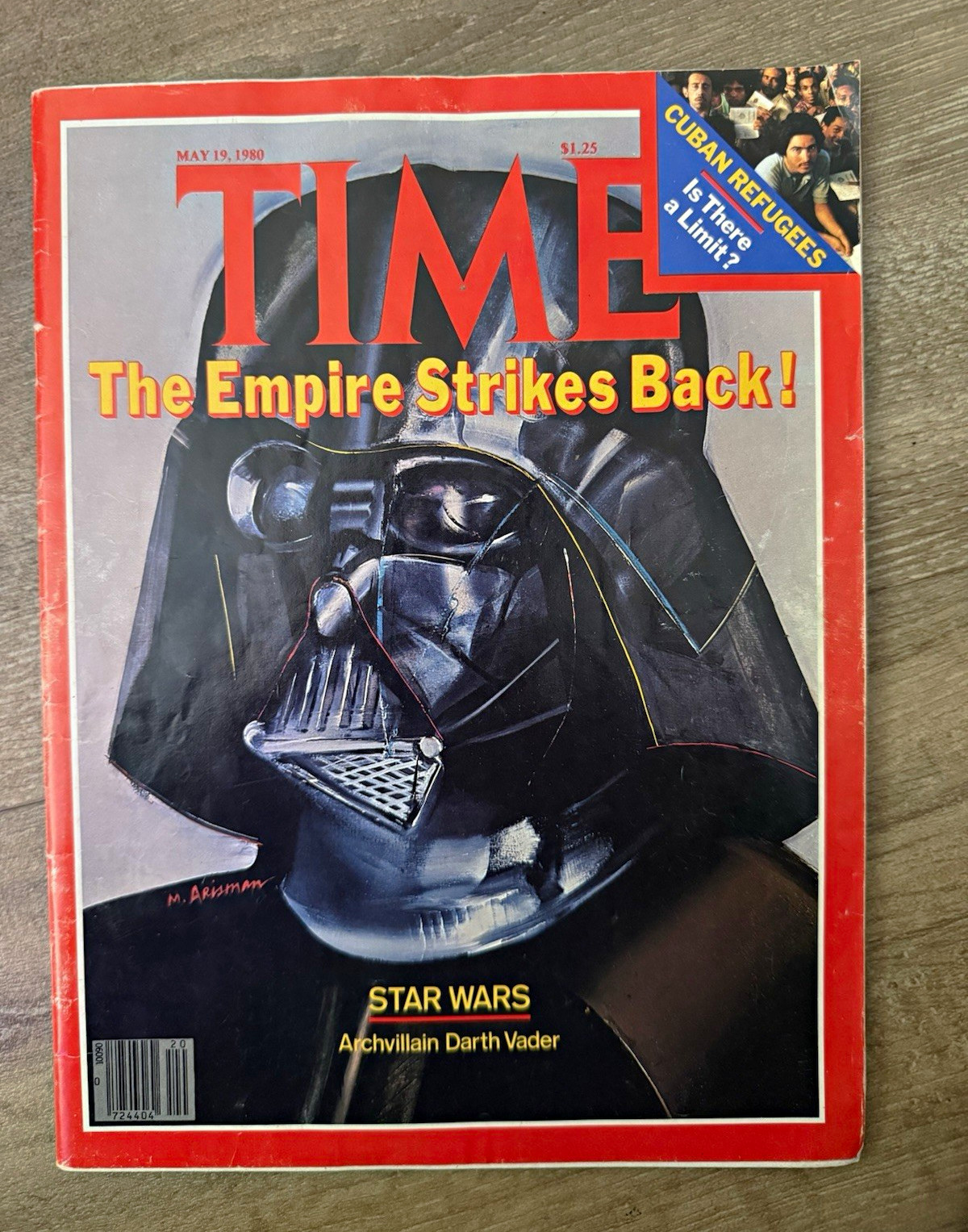 Vintage Star Wars Magazine Collection Lot – 1977–1980 – Time, People, American