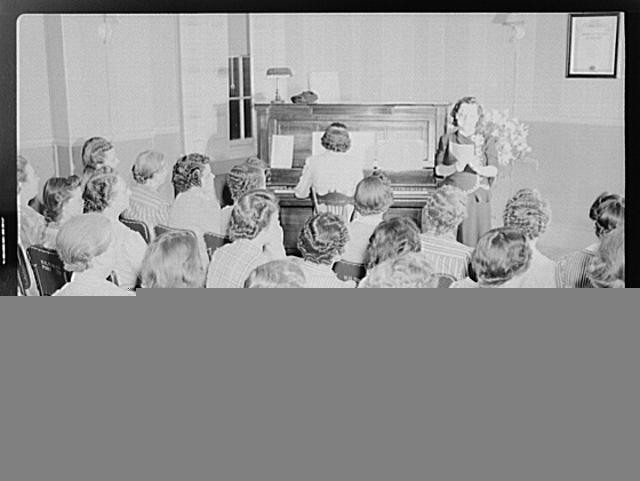 Untitled photo, : Southington, Connecticut. Women's club historic photo