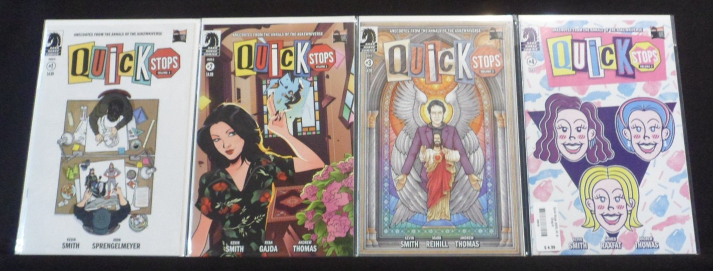2025 Quick Stops VOL 3 (Dark Horse) COMPLETE SET of 4 \