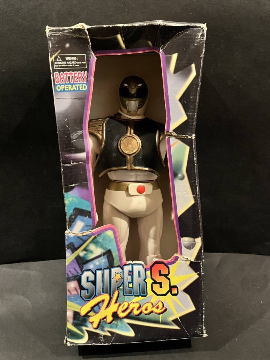 At that time Pachi Zyuranger Pachi figure warehouse item retro Power Rangers