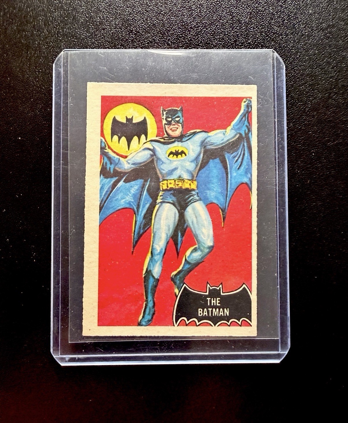 1966 A and BC Batman Fan Back no 1 
