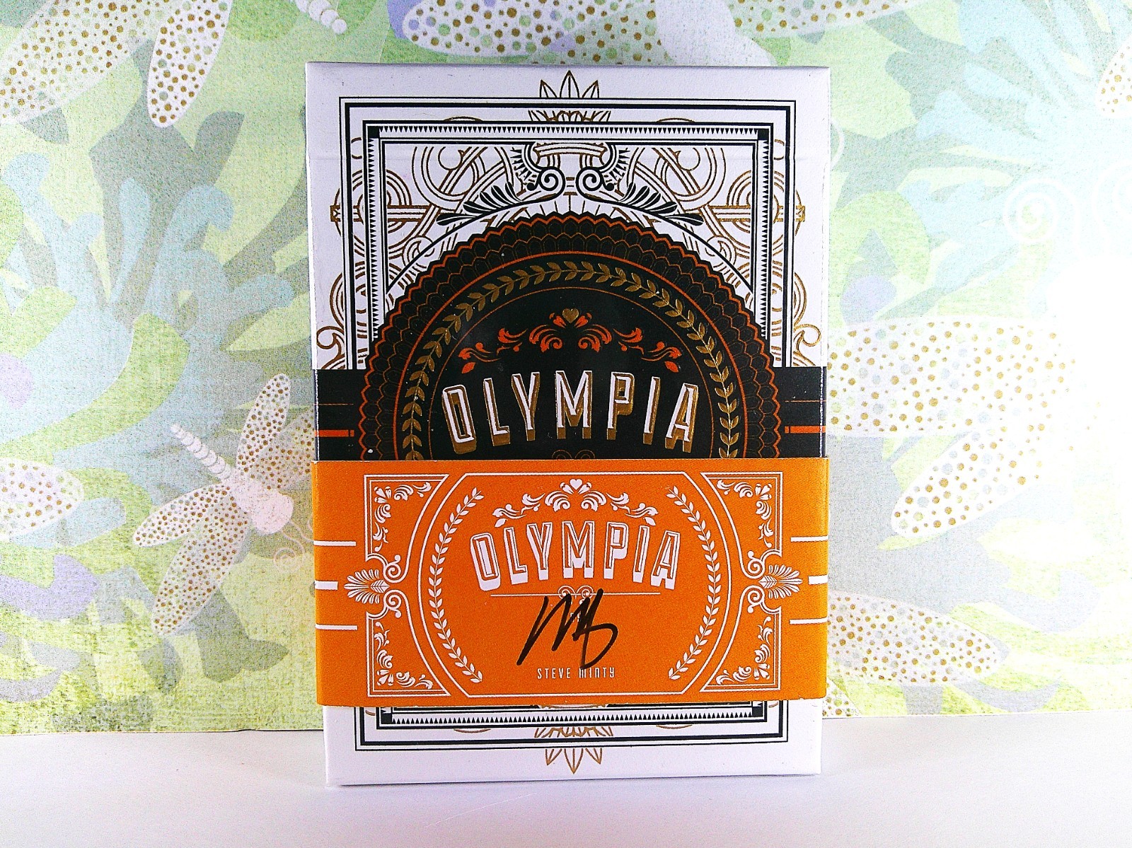 ONE OPENED OLYMPIA PLAYING CARD DECK BY STEVE MINTY AND USPCC 2015