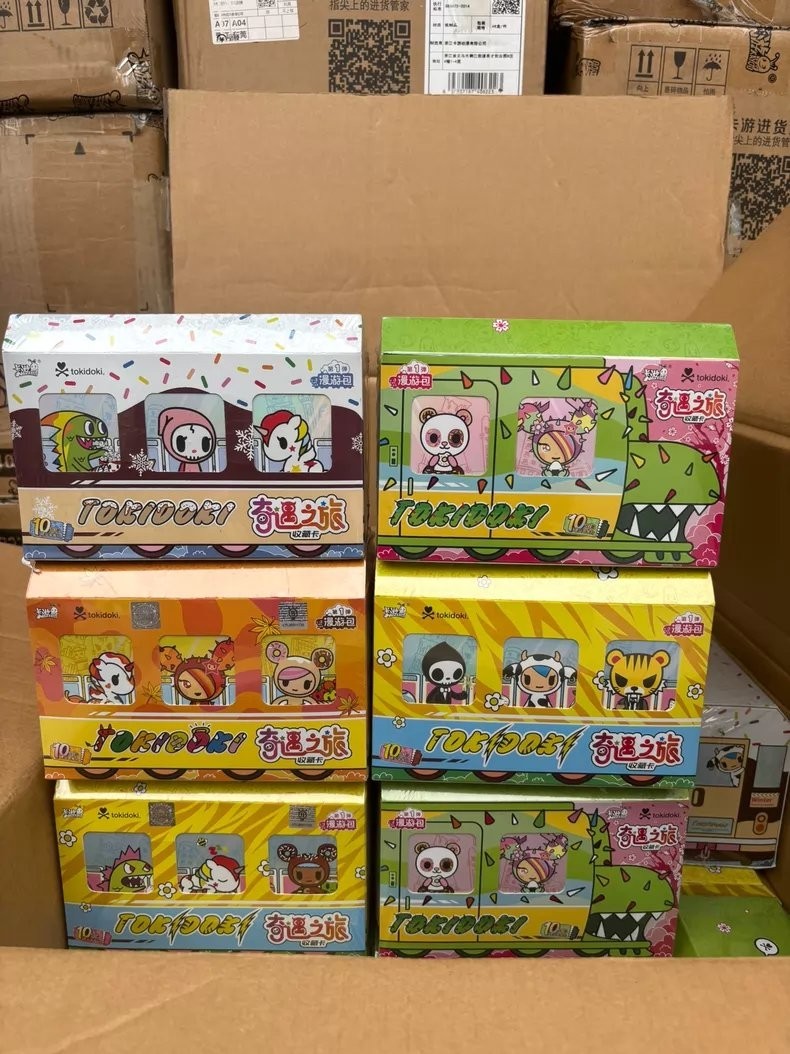 Kayou TOKIDOKI Trading Card Collection Booster Box Random 1 Box New Sealed