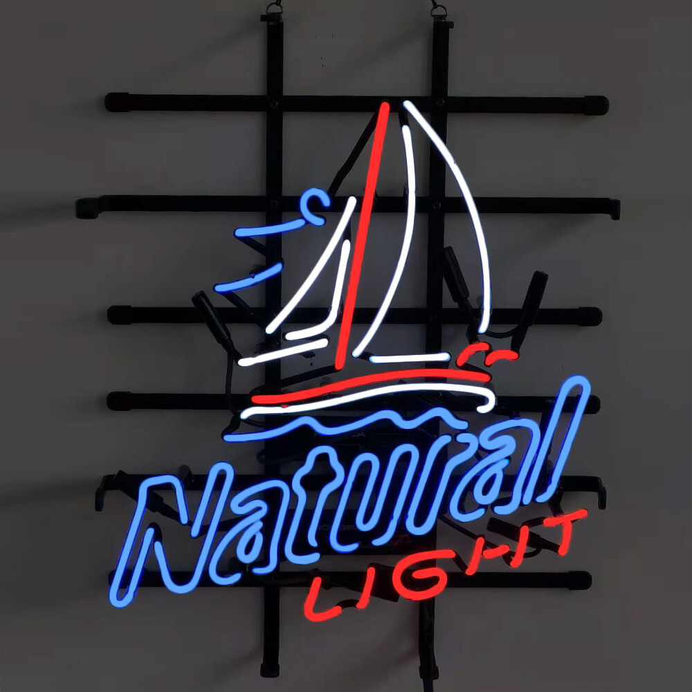 Sailboat Vintage Neon Sign Light Glass Bar Pub Party Wall Deocr Artwork 24\