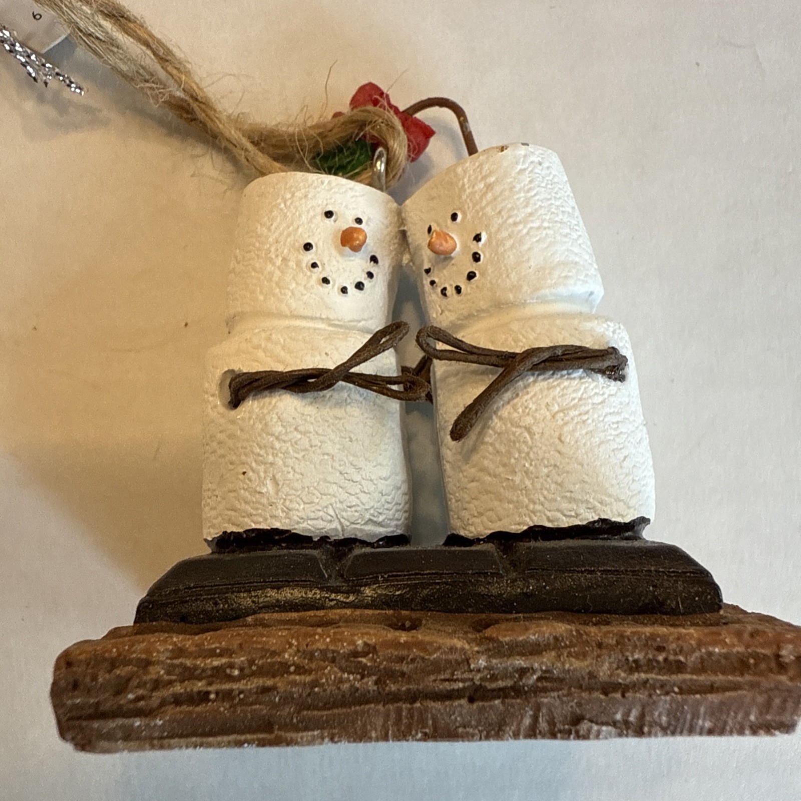 S’mores Ganz 2020 Campfire Roasting Marshmallow Christmas Ornament With Tags