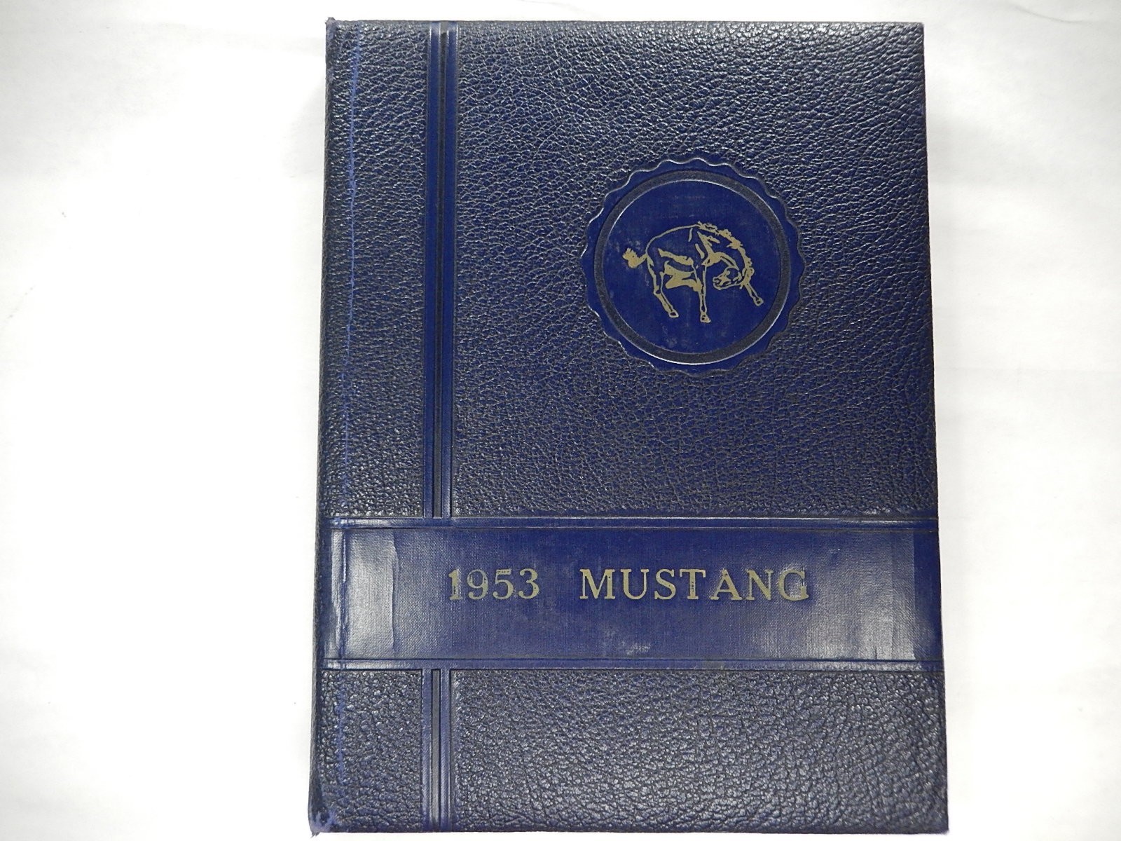 Yearbook, Heppner High School, Heppner Oregon, 1953, Mustang
