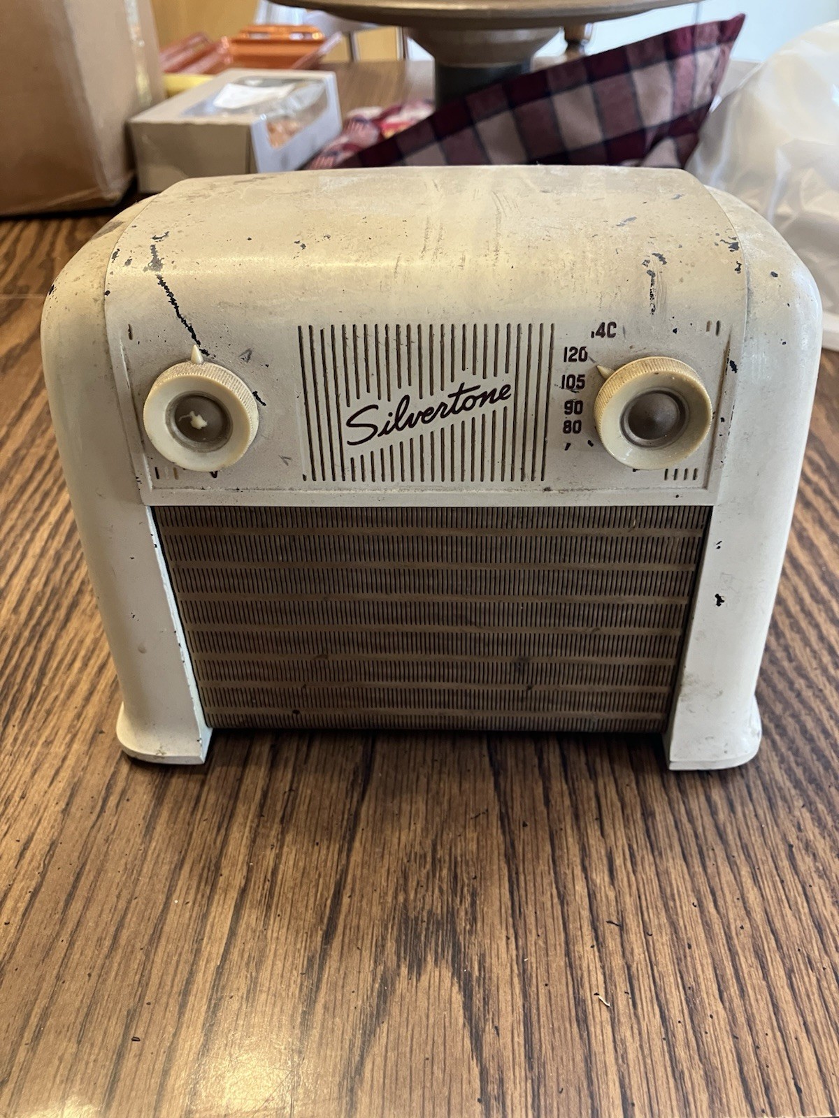 Vintage   Silvertone 
