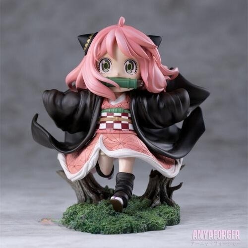 Mimo Studio Demon Slayer Kamado Nezuko Resin Statue in stock 2Heads 1/6 Scale