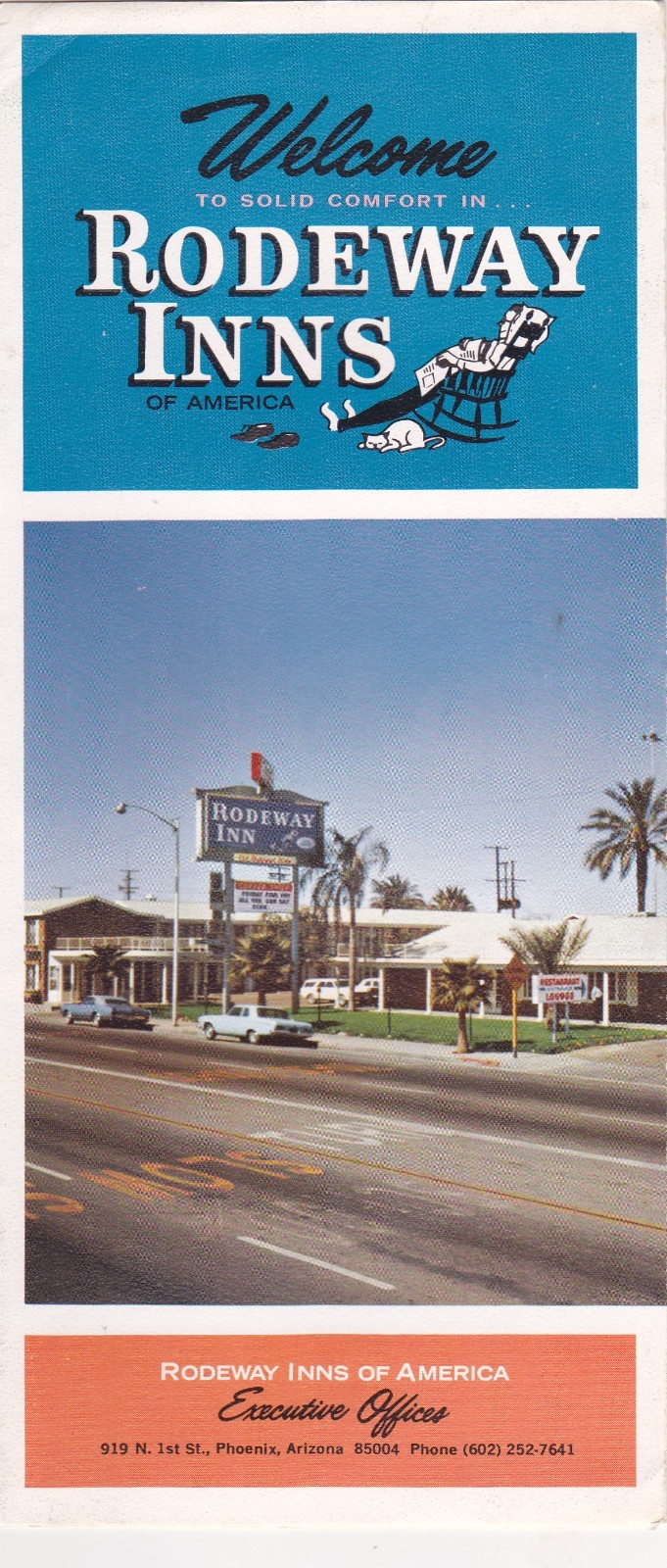 1970\'s Rodeway Inns of America Promotional Brochure