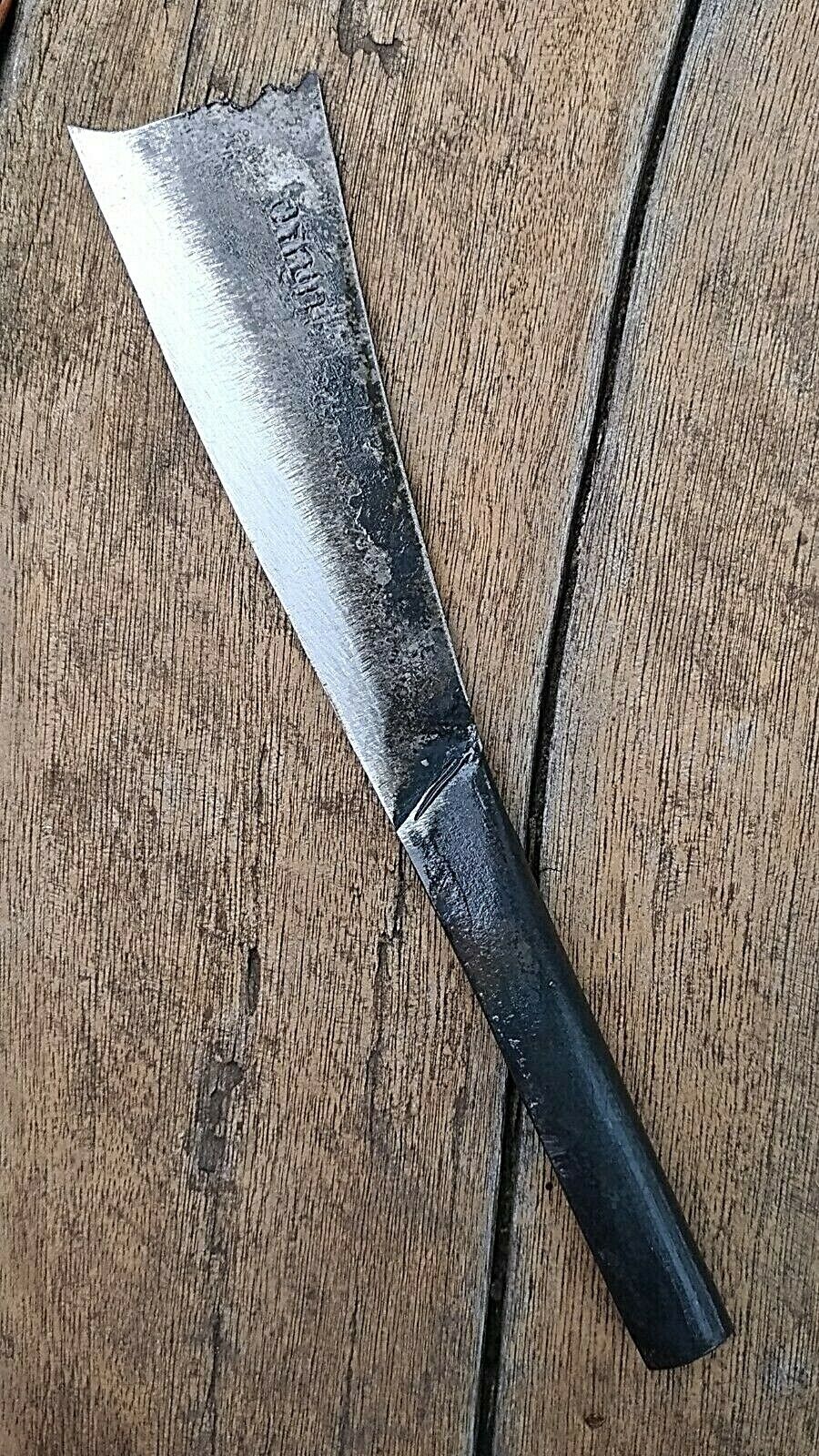 Vintage Thai Arunyik Eito Blades Handmade Knife 7.5