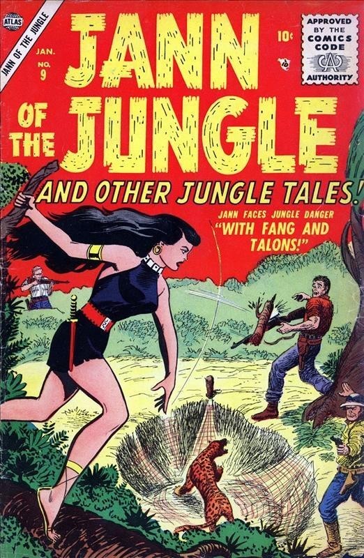 Jann Of The Jungle #9 Photocopy Comic Book