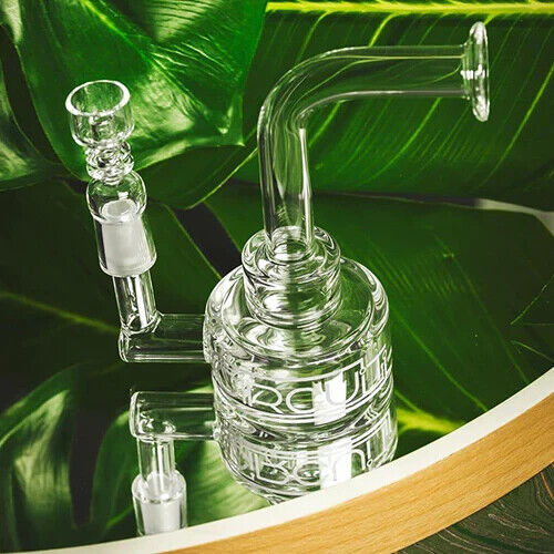 NEW GRAV® Circuit Rig Water Pipe Rig Clear Premium Glass *NEW* 