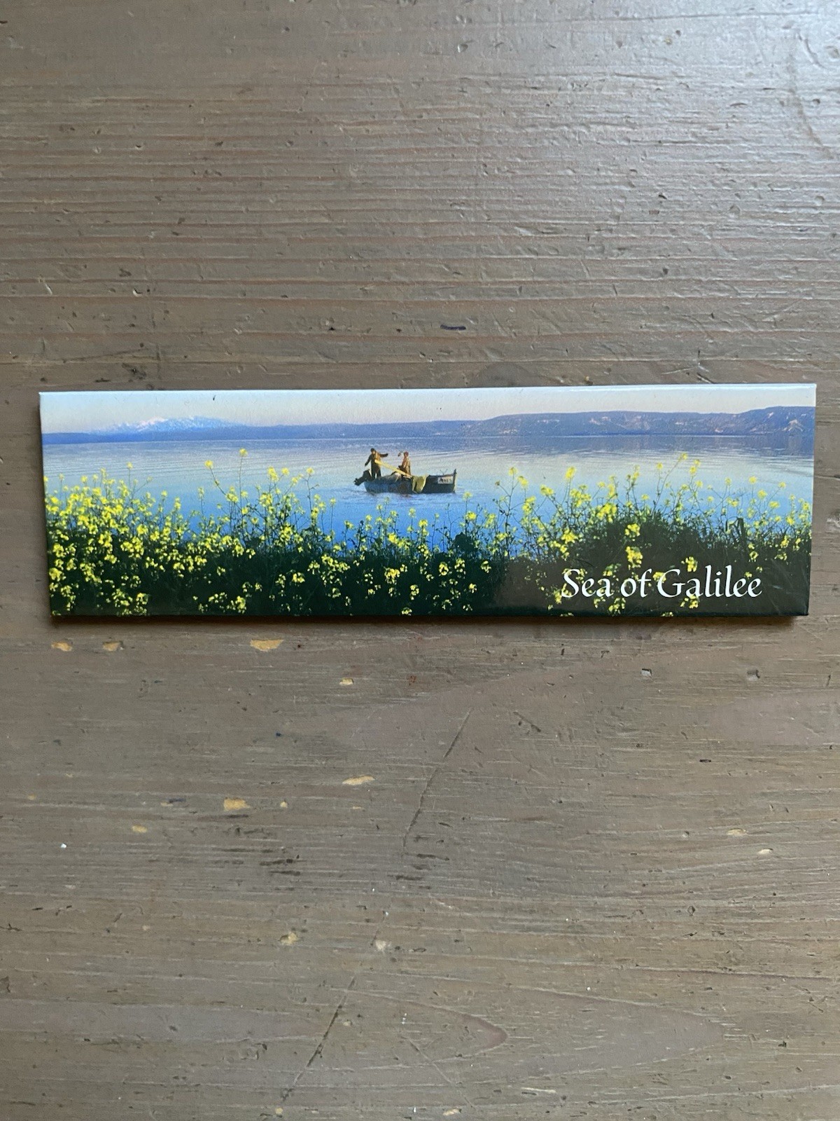 Israel Judaica Magnet Souvenir Holy land Sea Of Galilee Israel