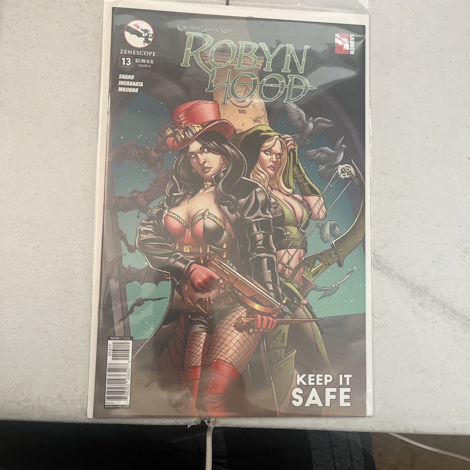 ROBYN HOOD # 13 GRIMM FAIRY TALES ZENESCOPE 2015