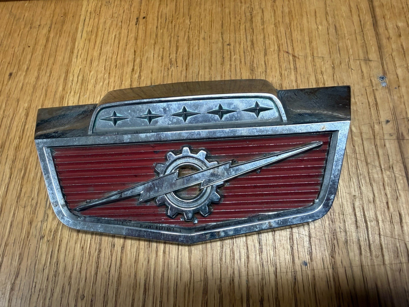1961-1966 Ford Truck hood Emblem ornament OEM 61-66
