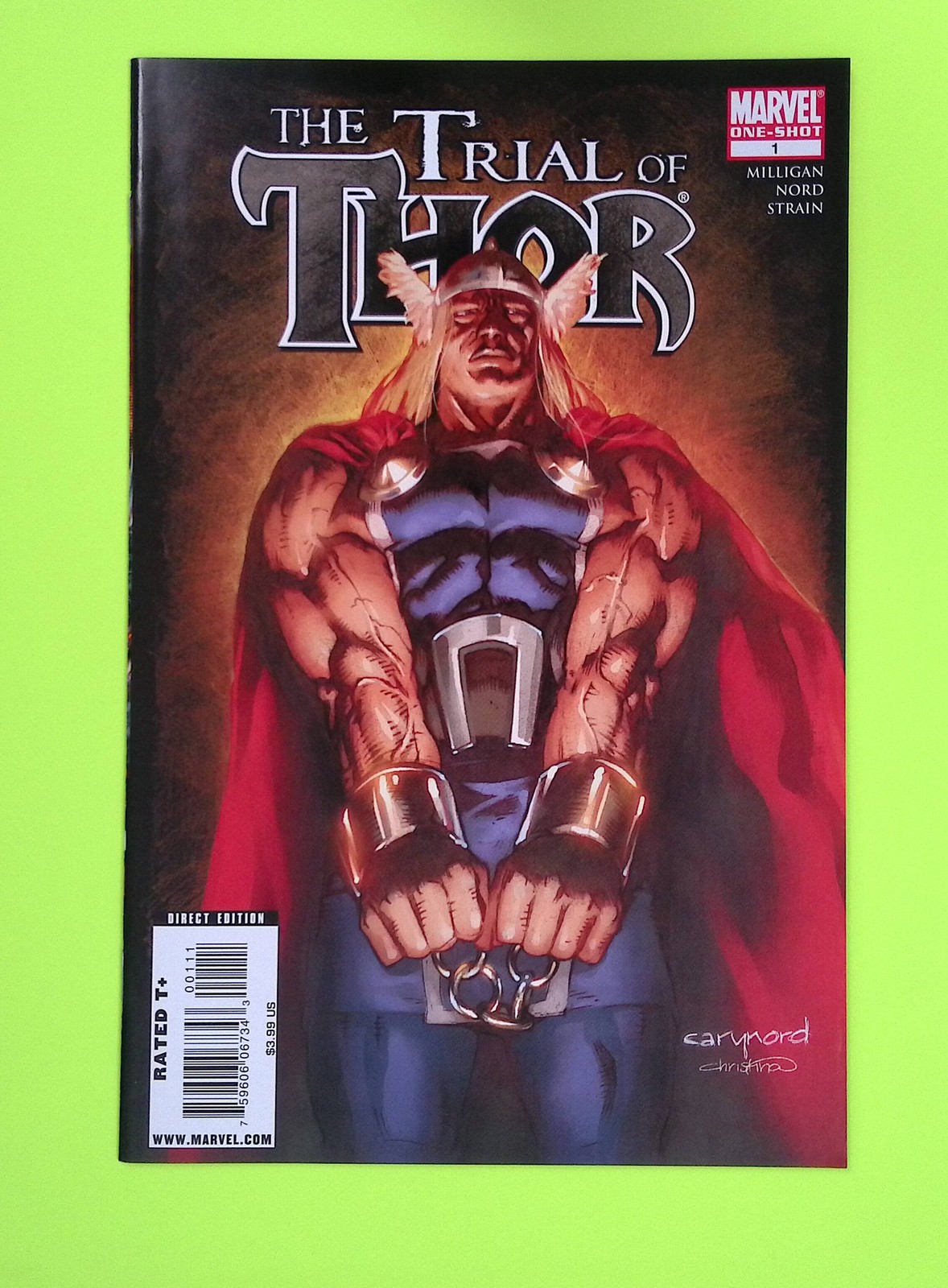Thor Trial of Thor #1 One-Shot 2009 Marvel Comics 8.0 Comic Book G86-27 Thor Trial of Thor #1 One-Shot 2009 Marvel Comics 8.0 Comic Book G86-27