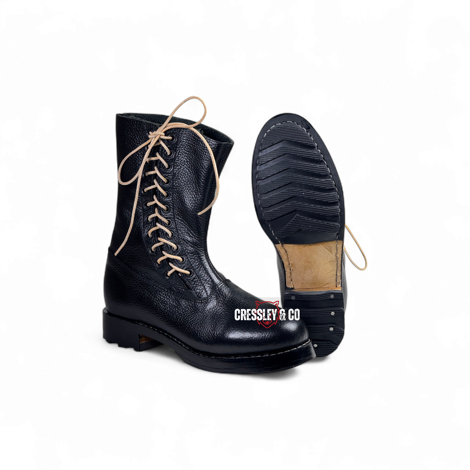 WW2 GERMAN FALLSCHIRMJÄGER 1st MODEL REPRODUCTION BOOTS – Made to Size