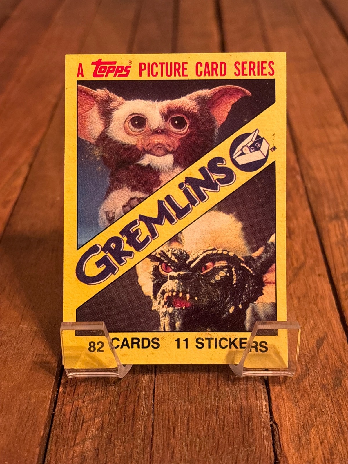1984 Topps Gremlins Complete Set 1-82 No Stickers