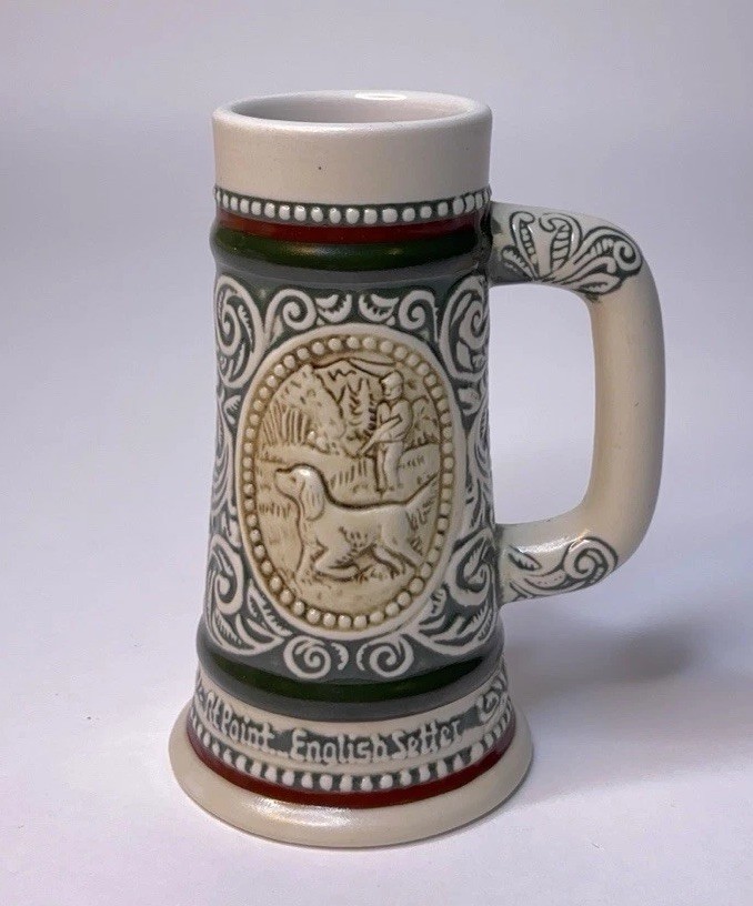 Avon 1983 Sporting Mini Stein Made in Brazil #001848