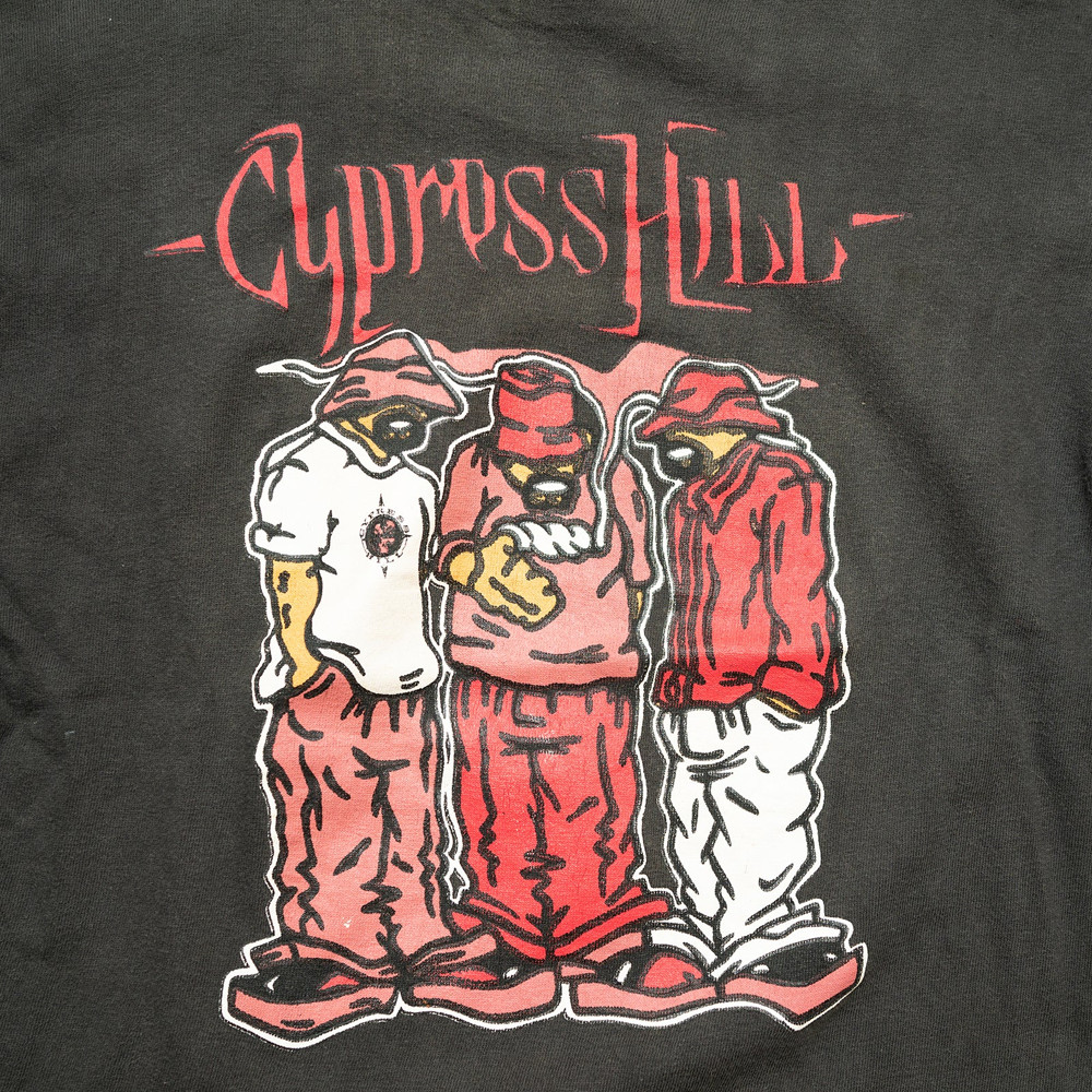 Cypress Hill band black T-shirt All sizes S to 45Xl short sleeve JM1599