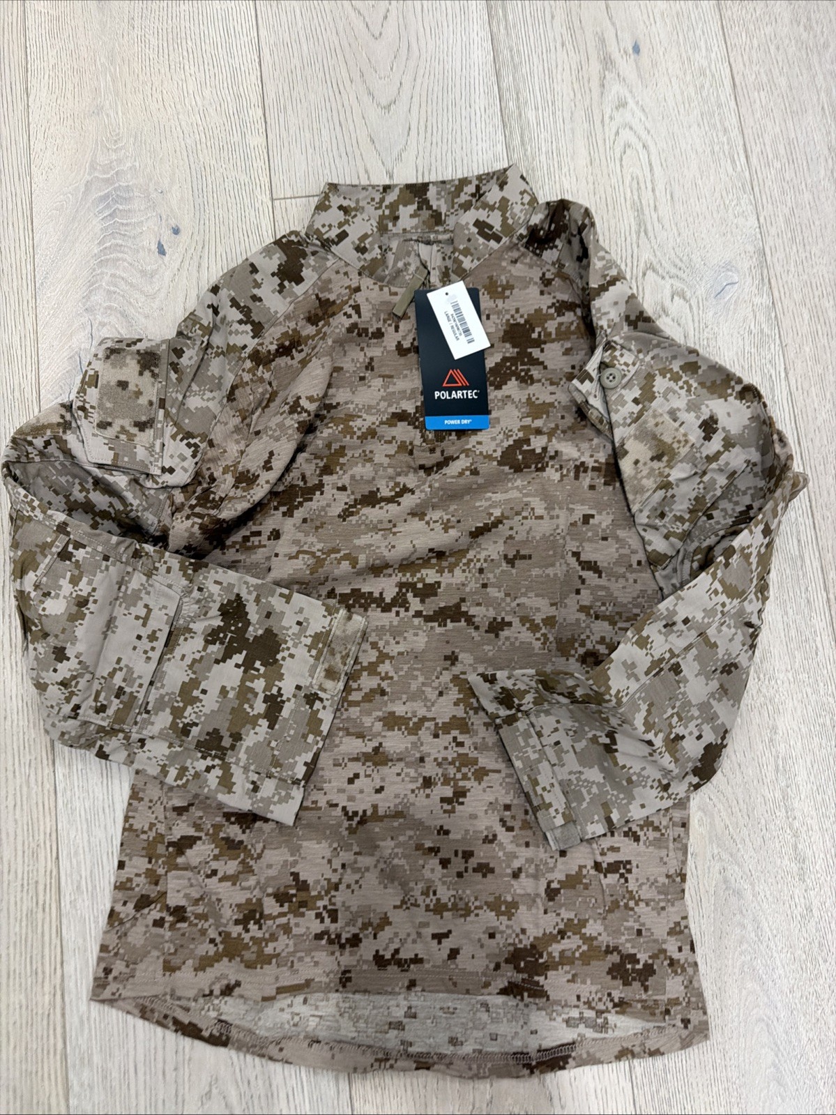 Patagonia L9 Level 9 Next To Skin Combat Shirt AOR1 Large Regular NSW SEALs