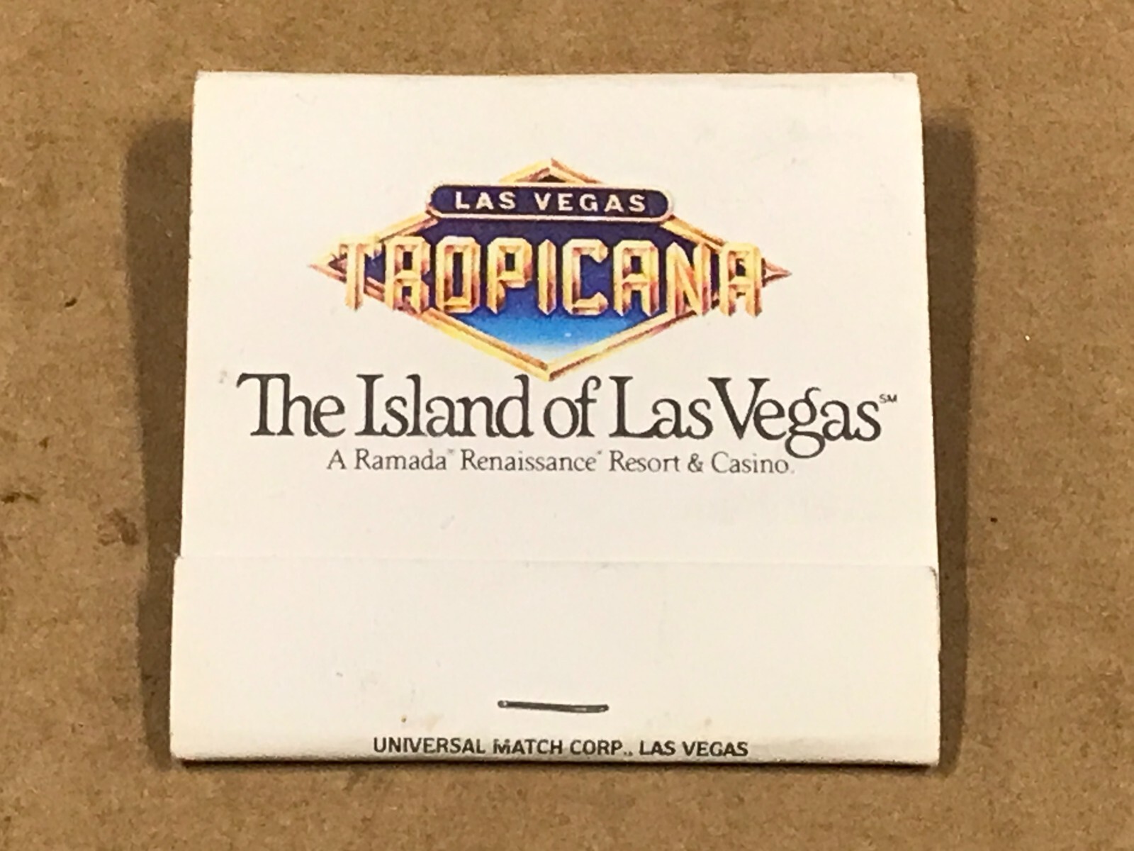 Vintage New/Unstruck Tropicana Las Vegas Matches Vintage New/Unstruck Tropicana Las Vegas Matches
