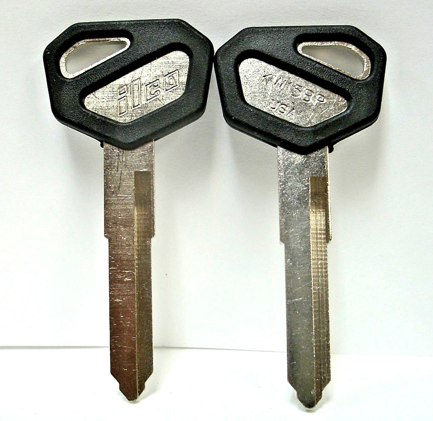 Lot of 2 Ilco KW15B-P Key Blanks for Kawasaki-90's-2010's-Vulcan, Ninja, KLR-NEW Lot of 2 Ilco KW15B-P Key Blanks for Kawasaki-90's-2010's-Vulcan, Ninja, KLR-NEW