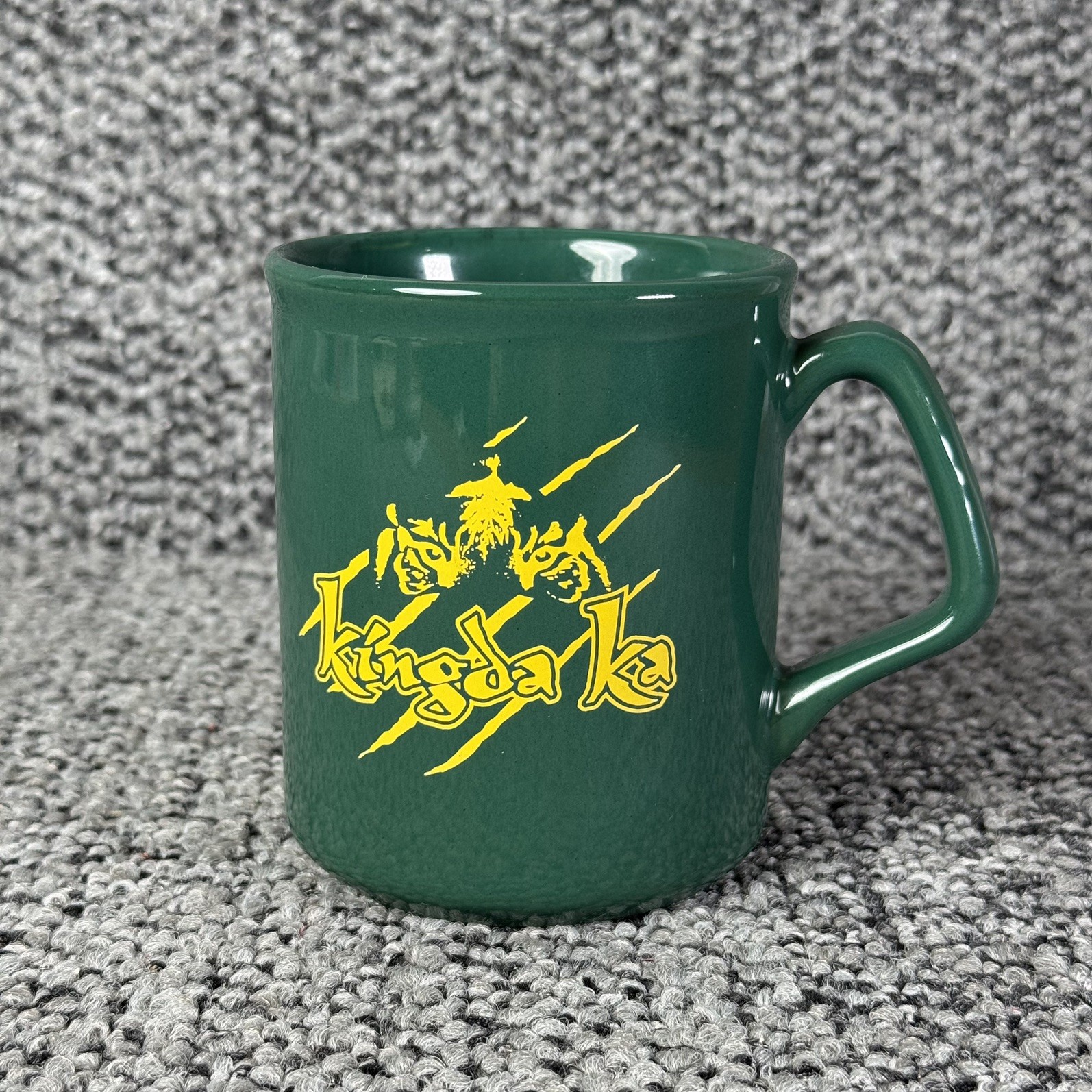 Rare Six Flags Great Adventure Kingda Ka Coffee Mug Defunct Roller Coaster NJ
