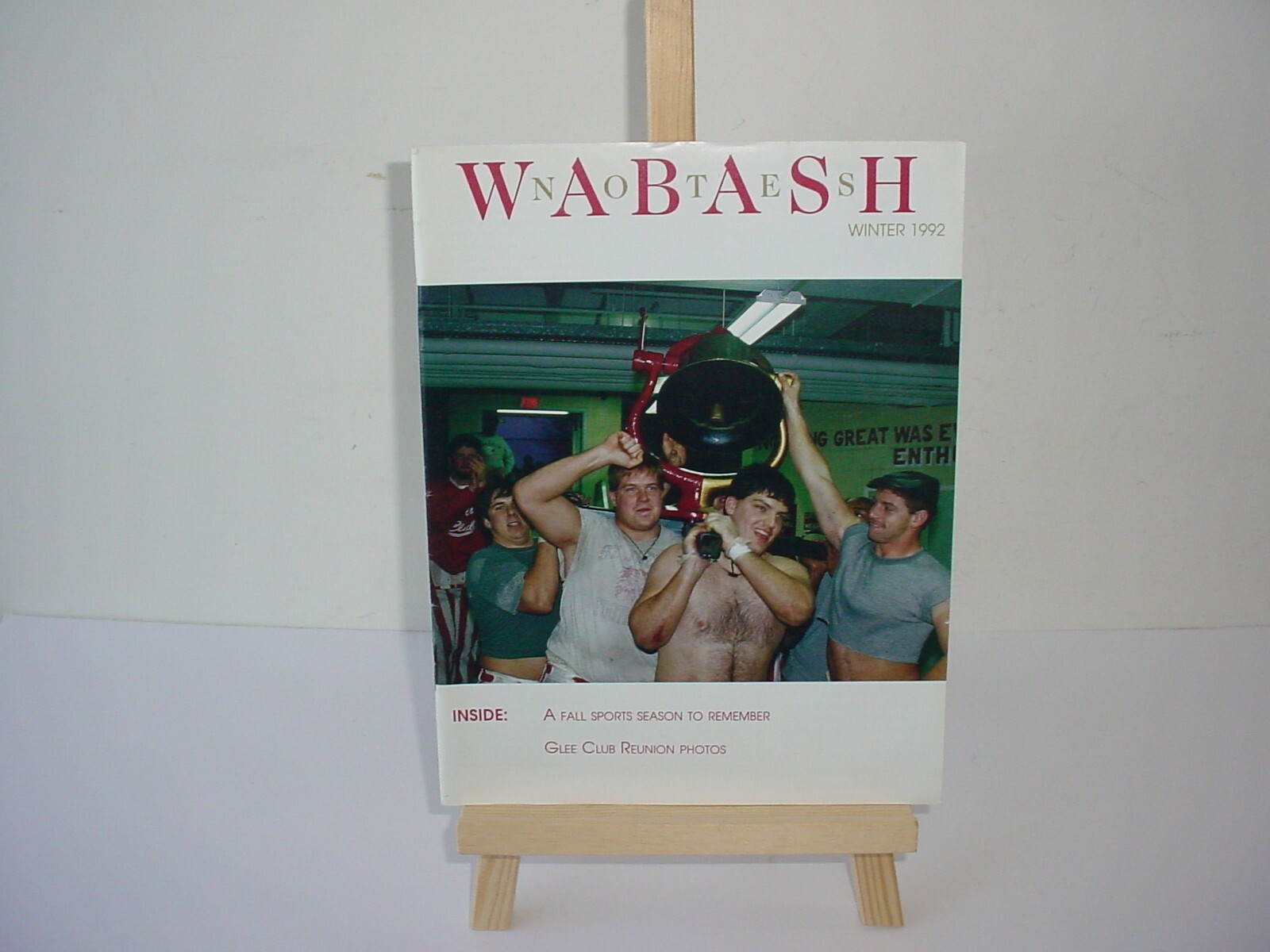 Wabash College Notes Winter 1992 Wabash College Notes Winter 1992