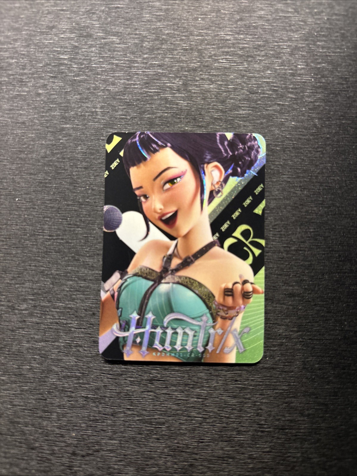 KPop Demon Hunters Special Mini Edition Series 1 KPDHM01-CR-003 Huntrix Zoey