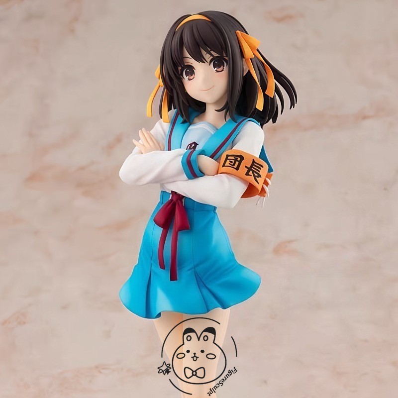 The Melancholy Of Haruhi Suzumiya Anime Figure Collectible Gift