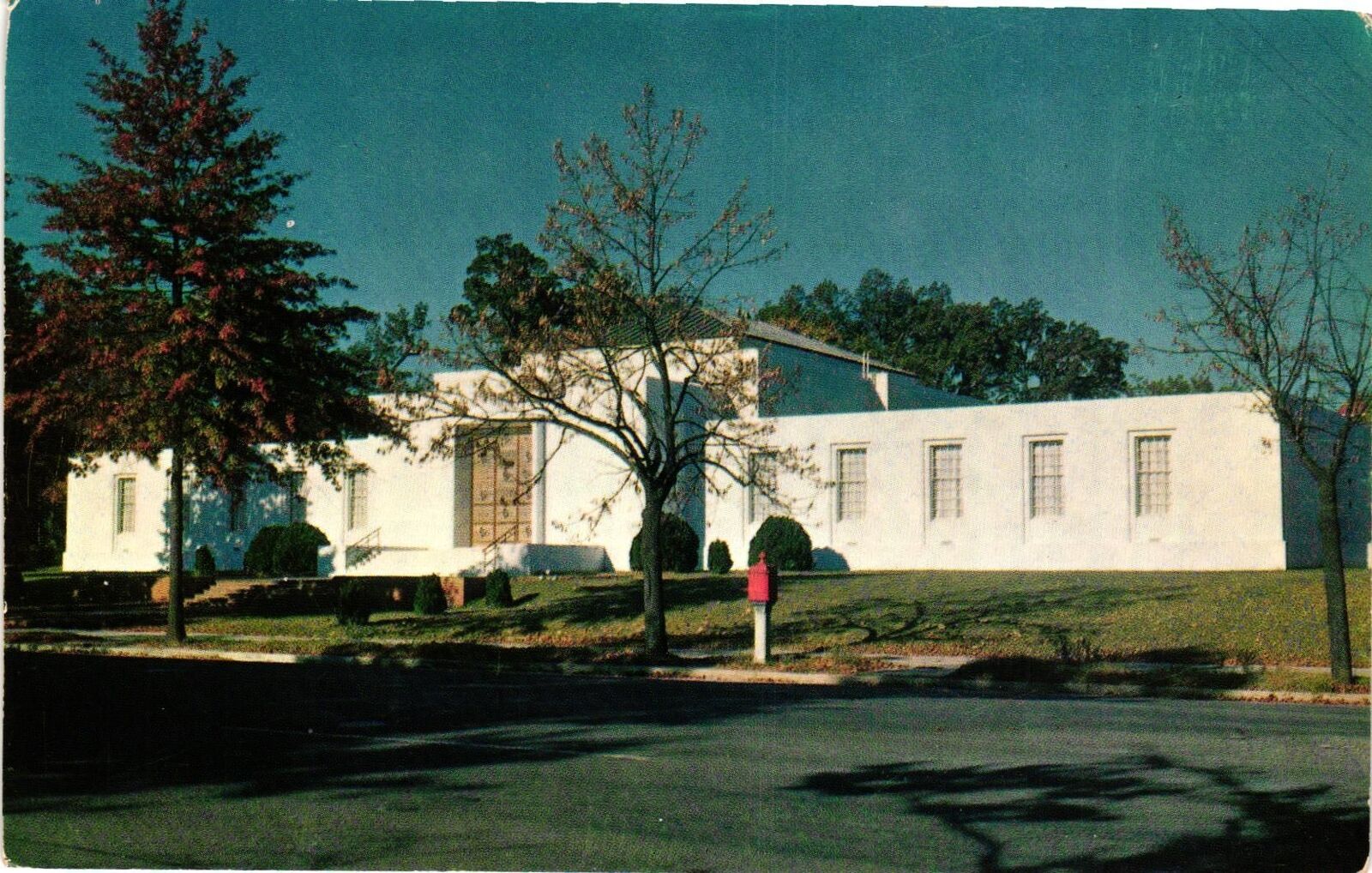 Vintage Postcard- U.D.C. Headquarters, Richmond, VA.