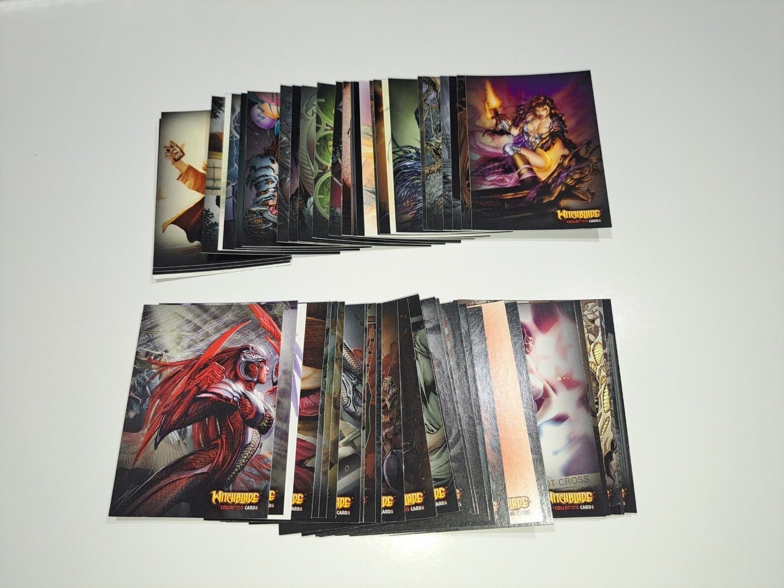 2014 Breygent Witchblade complete your set