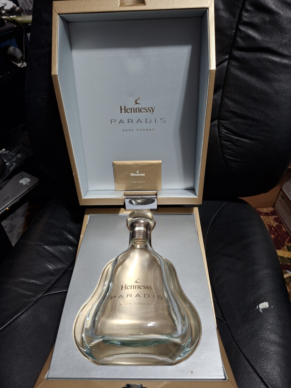 Empty Bottle Hennessy Paradis  RareCognac