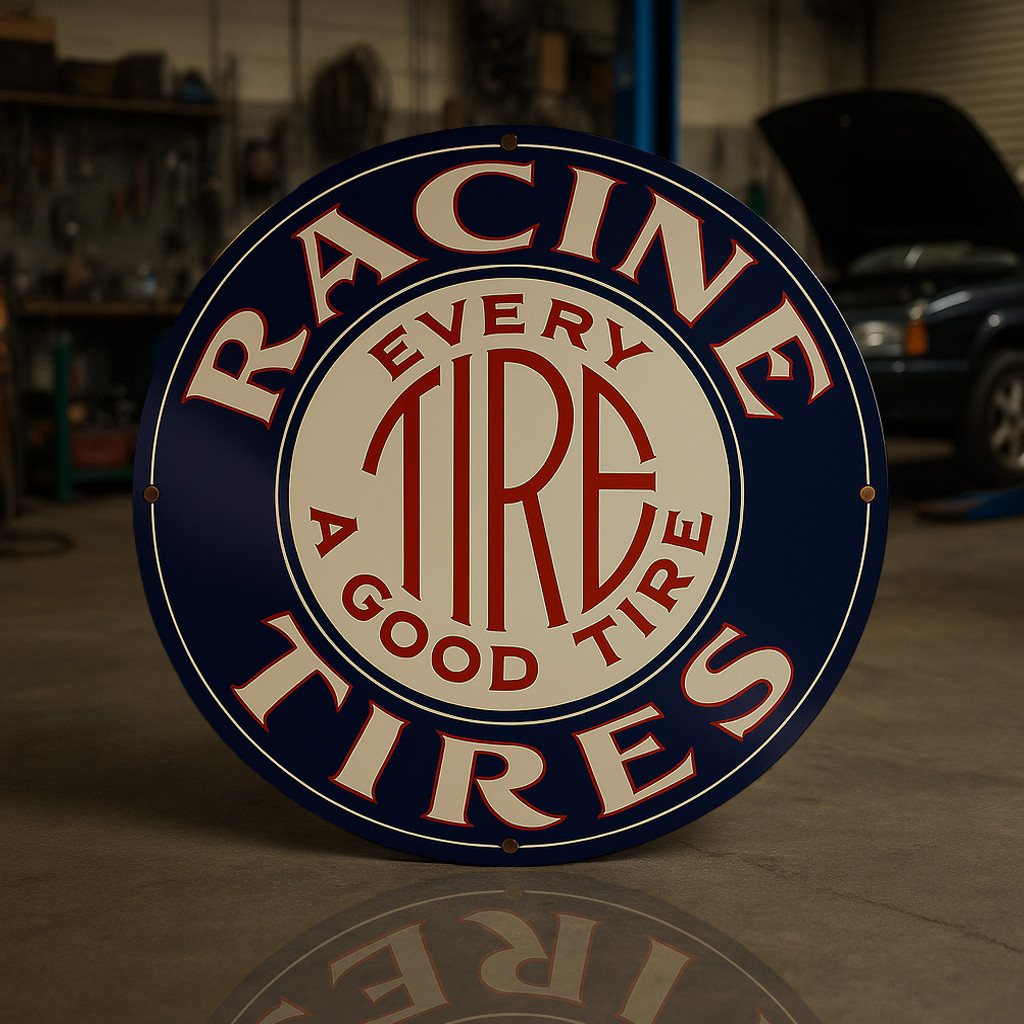 RACINE TIRES – Vintage \