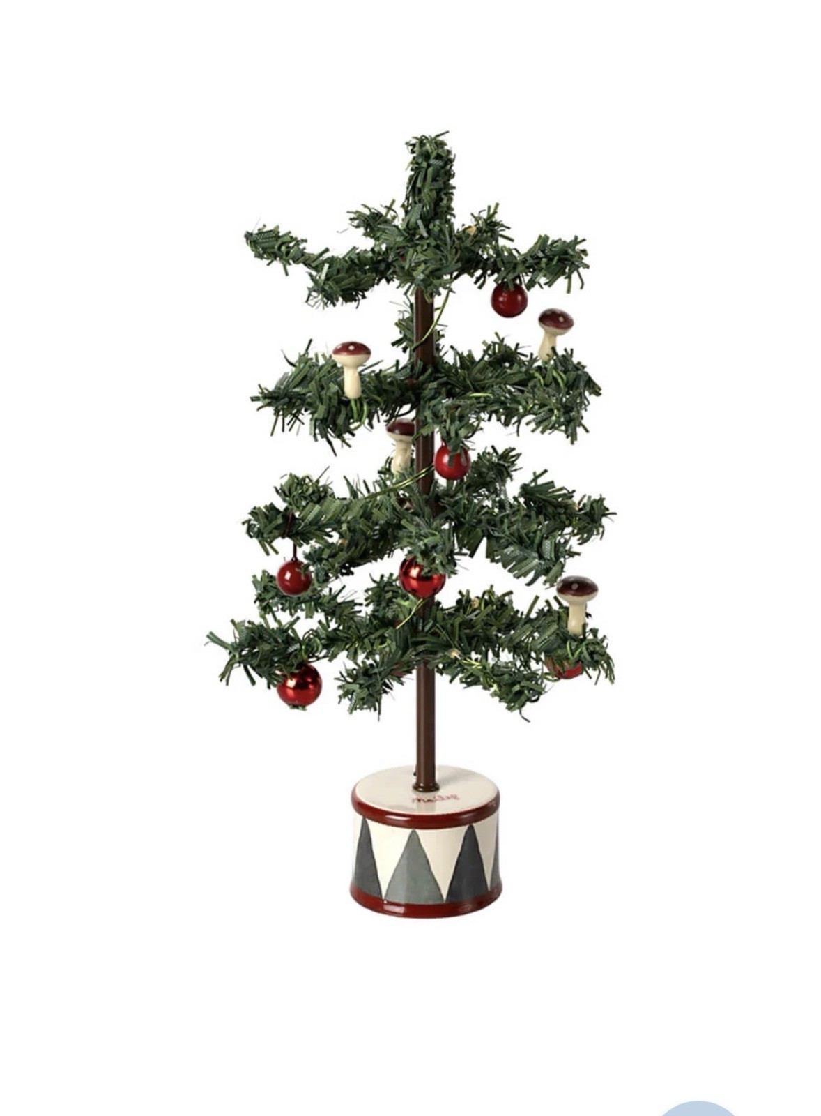 New In Box Mouse Christmas Tree - Green - Maileg