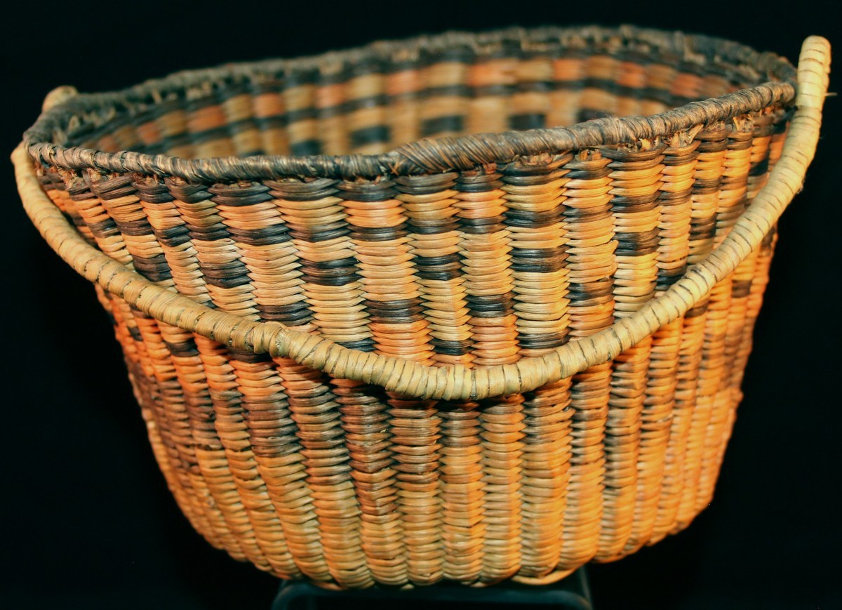 Vintage Adorable Hopi Wicker Vintage Adorable Hopi Wicker