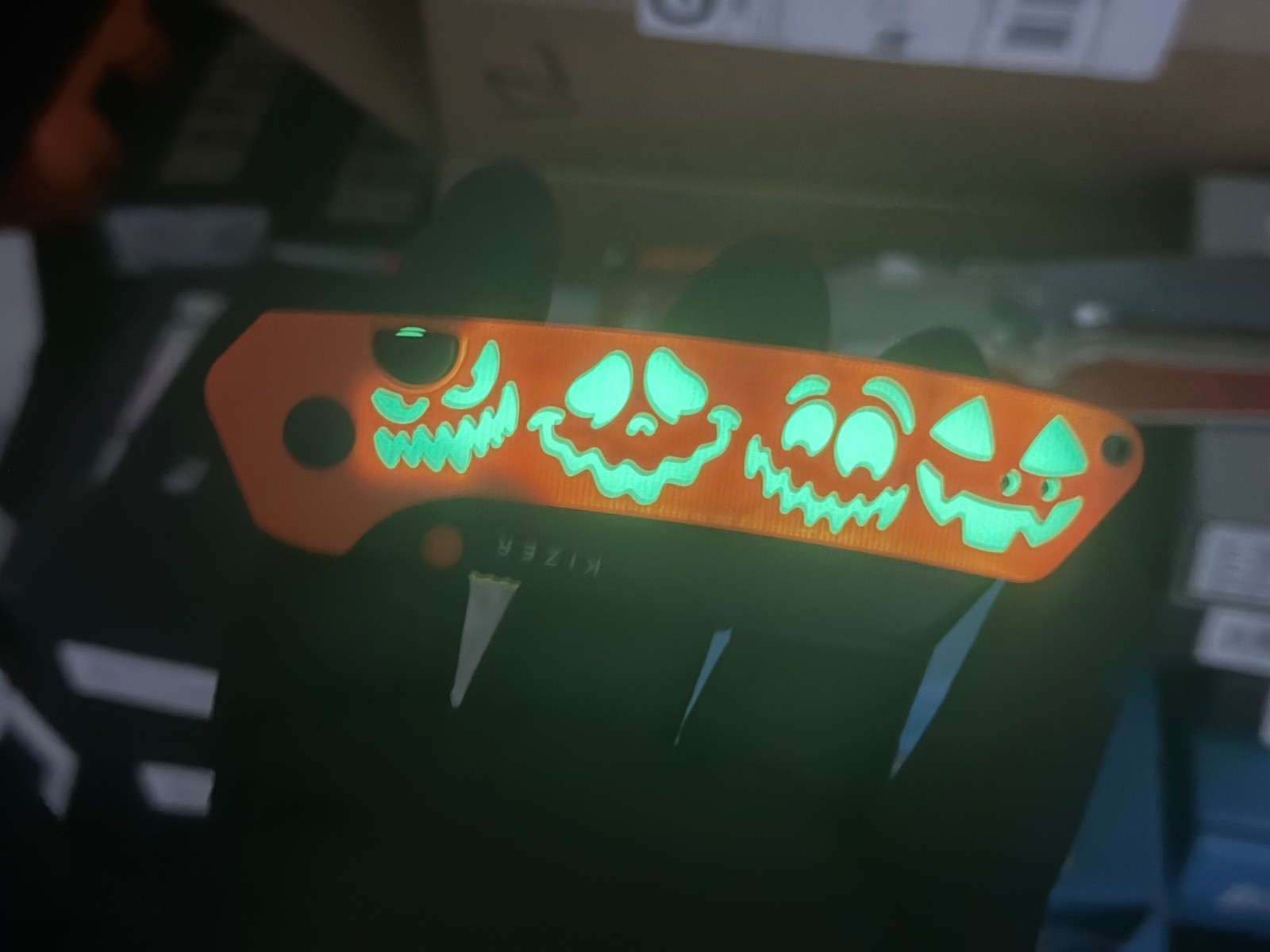 Smkw Kizer Madrac Halloween numbered sold out only 150 made 